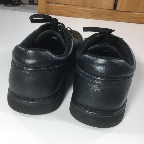 Rockport ProWalker Lace Up Oxford Shoes Mens Size 14 W Wide Black Leather K71096 main image 7